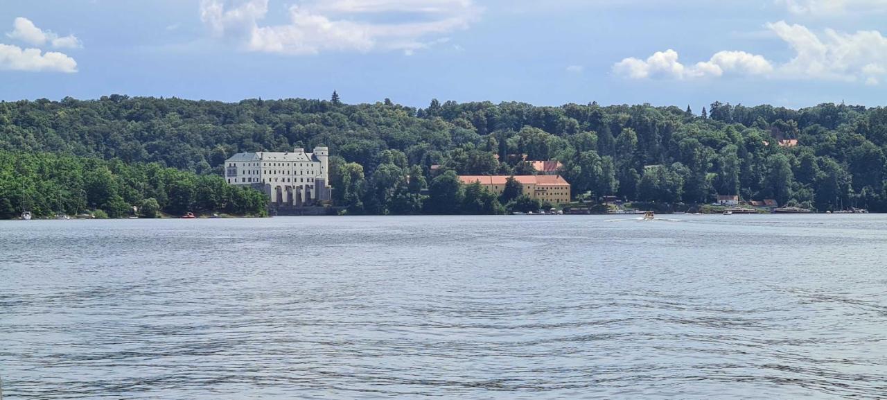 Orlicka Prehrada Chata Mala Kožlí u Orlíka Eksteriør bilde